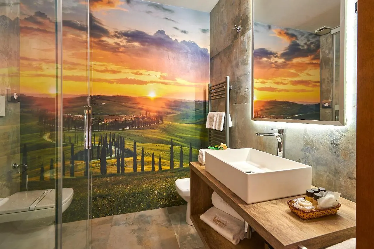 *** Hotel Casanova - Panoramic Rooms And Suites San Quirico dʼOrcia Itália