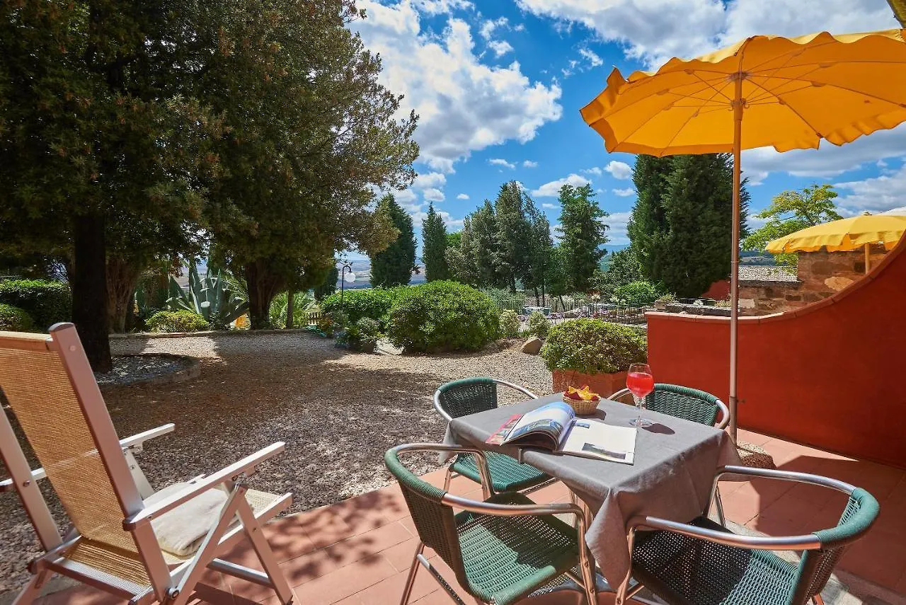 Casanova - Panoramic Rooms And Suites San Quirico dʼOrcia