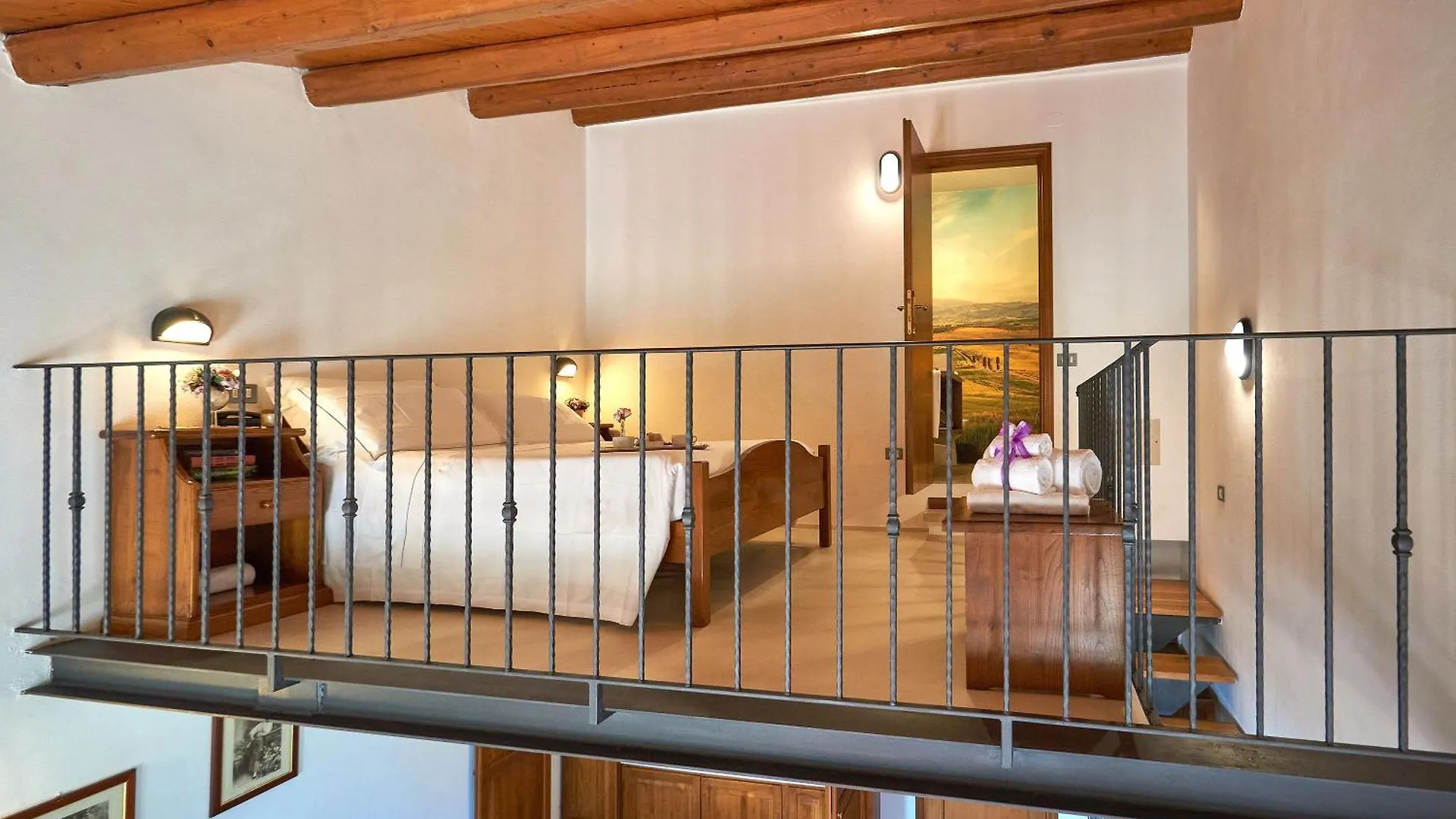 *** Hotel Casanova - Panoramic Rooms And Suites San Quirico dʼOrcia Itália