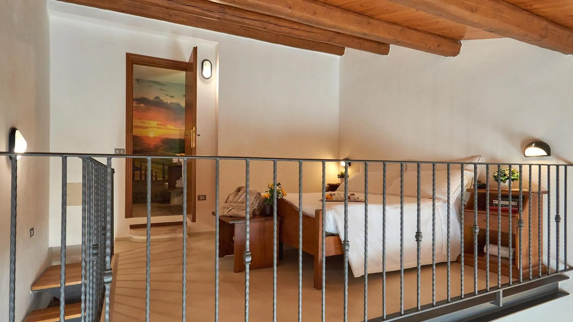 Casanova - Panoramic Rooms And Suites San Quirico dʼOrcia 3*,