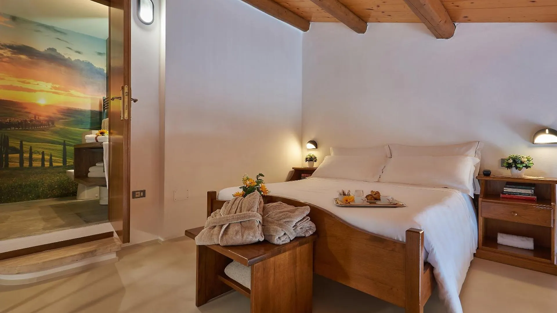 Casanova - Panoramic Rooms And Suites San Quirico dʼOrcia Itália