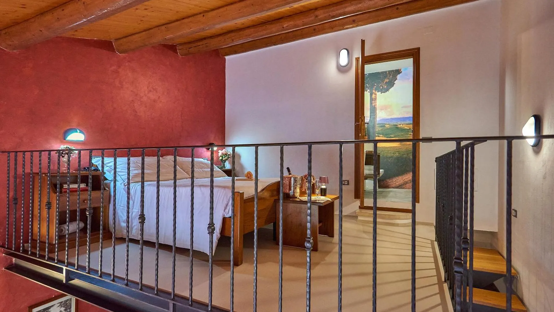 Casanova - Panoramic Rooms And Suites San Quirico dʼOrcia Itália