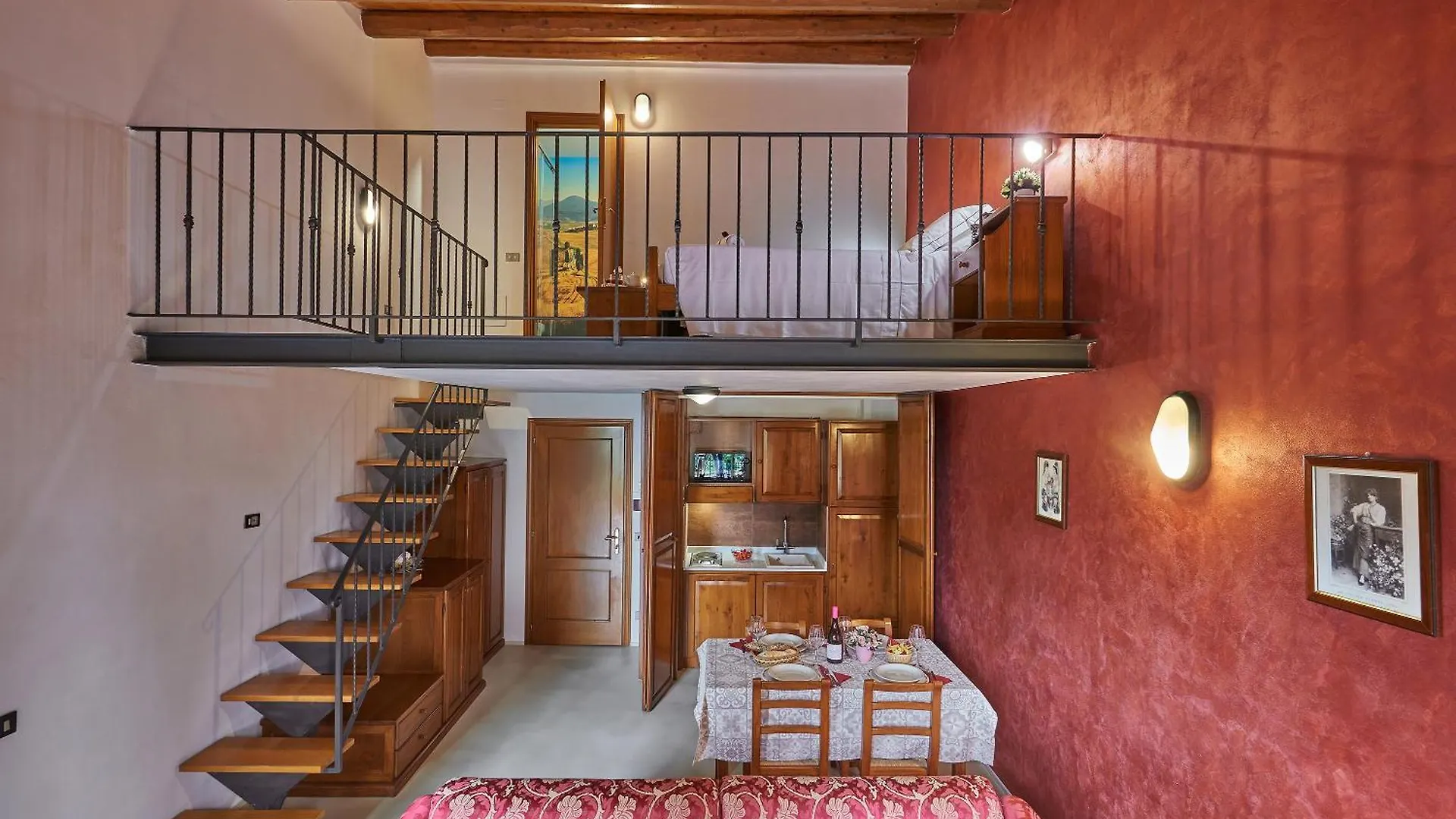 *** Hotel Casanova - Panoramic Rooms And Suites San Quirico dʼOrcia Itália