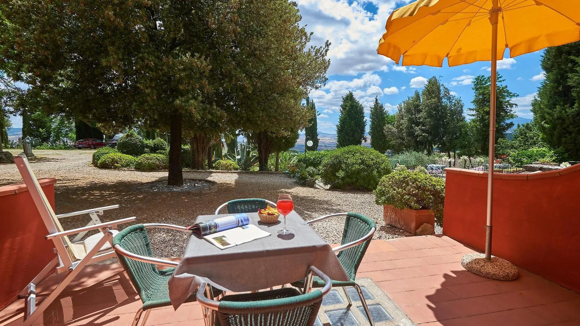 Casanova - Panoramic Rooms And Suites San Quirico dʼOrcia 3*,