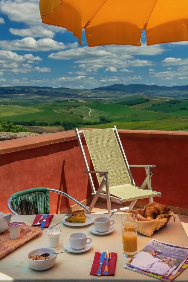 Hotel Casanova - Panoramic Rooms And Suites San Quirico dʼOrcia