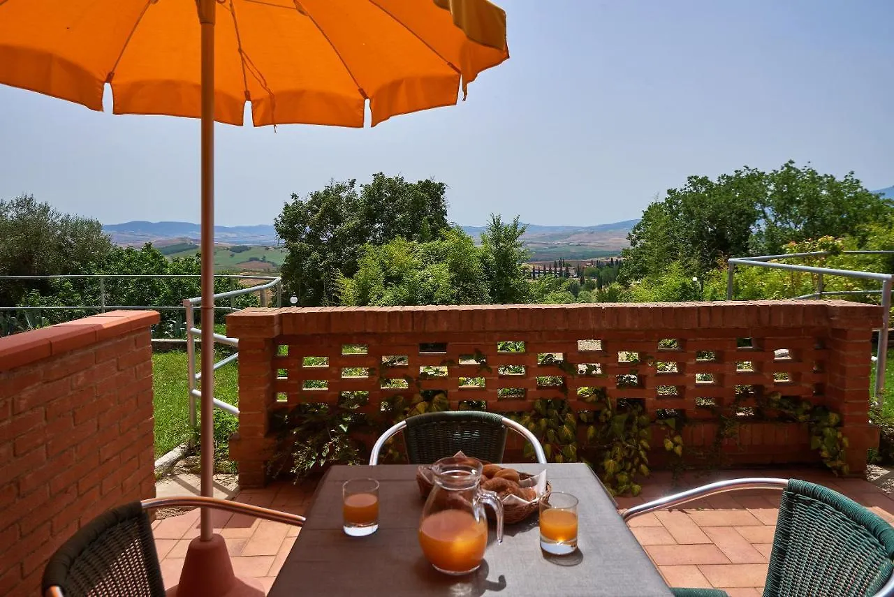 Casanova - Panoramic Rooms And Suites San Quirico d'Orcia 3*,