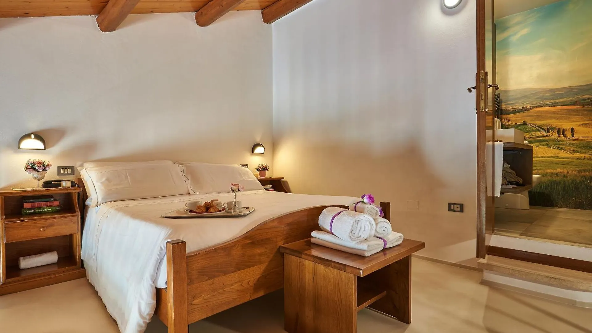 Casanova - Panoramic Rooms And Suites San Quirico d'Orcia Hotel