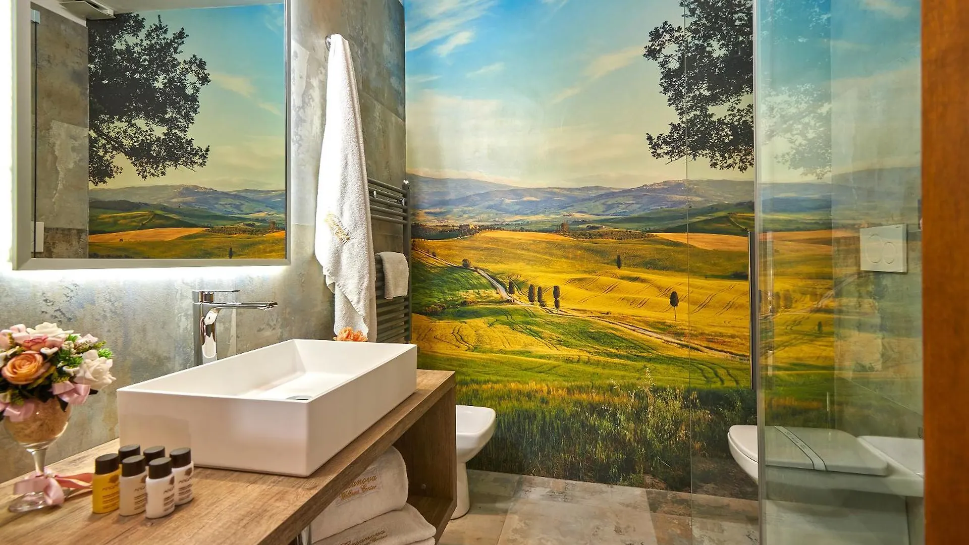 Casanova - Panoramic Rooms And Suites San Quirico d'Orcia Hotel