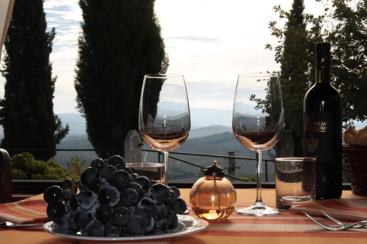 Hotel Casanova - Panoramic Rooms And Suites San Quirico d'Orcia